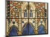 Project for the Windows of the Royal Chapel of Dreux-Eugène Viollet-le-Duc-Mounted Giclee Print