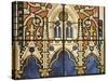 Project for the Windows of the Royal Chapel of Dreux-Eugène Viollet-le-Duc-Stretched Canvas