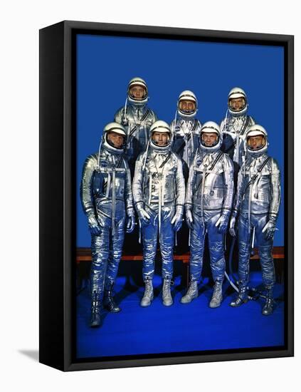 Project Mercury 7-null-Framed Stretched Canvas