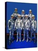 Project Mercury 7-null-Stretched Canvas