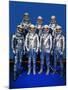 Project Mercury 7-null-Mounted Photographic Print