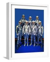 Project Mercury 7-null-Framed Photographic Print