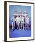 Project Mercury Astronauts in Group Portrait-Ralph Morse-Framed Premium Photographic Print