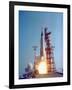 Project Mercury MA-9 Launch, Faith 7 Photograph - Cape Canaveral, FL-Lantern Press-Framed Art Print