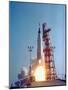 Project Mercury MA-9 Launch, Faith 7 Photograph - Cape Canaveral, FL-Lantern Press-Mounted Art Print