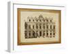 Project of Ducal Palace in Genoa-null-Framed Giclee Print