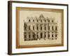 Project of Ducal Palace in Genoa-null-Framed Giclee Print