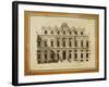 Project of Ducal Palace in Genoa-null-Framed Giclee Print