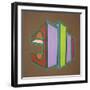 Project Third Dimension 10-Eric Carbrey-Framed Giclee Print