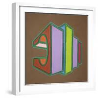Project Third Dimension 10-Eric Carbrey-Framed Giclee Print