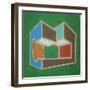 Project Third Dimension 11-Eric Carbrey-Framed Giclee Print