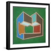 Project Third Dimension 11-Eric Carbrey-Framed Giclee Print