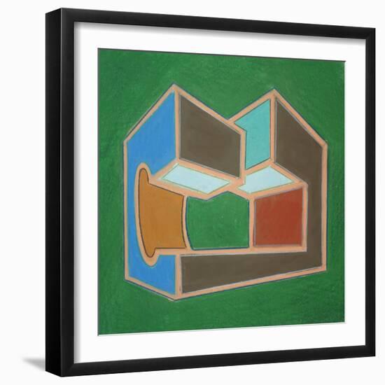 Project Third Dimension 11-Eric Carbrey-Framed Giclee Print