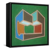 Project Third Dimension 11-Eric Carbrey-Framed Stretched Canvas