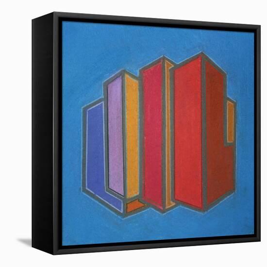Project Third Dimension 12-Eric Carbrey-Framed Stretched Canvas