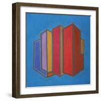 Project Third Dimension 12-Eric Carbrey-Framed Giclee Print