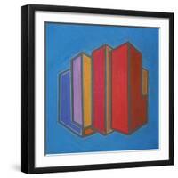 Project Third Dimension 12-Eric Carbrey-Framed Giclee Print