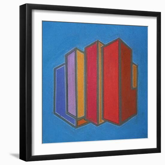 Project Third Dimension 12-Eric Carbrey-Framed Giclee Print