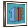 Project Third Dimension 13-Eric Carbrey-Framed Giclee Print