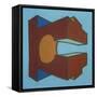 Project Third Dimension 1-Eric Carbrey-Framed Stretched Canvas