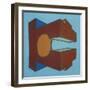 Project Third Dimension 1-Eric Carbrey-Framed Giclee Print