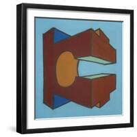 Project Third Dimension 1-Eric Carbrey-Framed Giclee Print