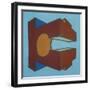 Project Third Dimension 1-Eric Carbrey-Framed Giclee Print