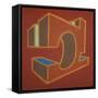 Project Third Dimension 2-Eric Carbrey-Framed Stretched Canvas