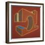 Project Third Dimension 2-Eric Carbrey-Framed Giclee Print