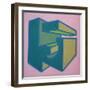 Project Third Dimension 3-Eric Carbrey-Framed Giclee Print