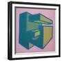 Project Third Dimension 3-Eric Carbrey-Framed Giclee Print