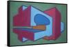 Project Third Dimension 4-Eric Carbrey-Framed Stretched Canvas