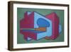 Project Third Dimension 4-Eric Carbrey-Framed Giclee Print