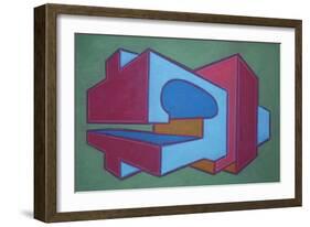 Project Third Dimension 4-Eric Carbrey-Framed Giclee Print