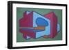 Project Third Dimension 4-Eric Carbrey-Framed Giclee Print