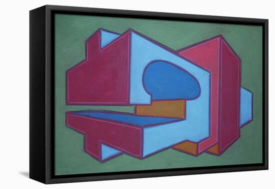 Project Third Dimension 4-Eric Carbrey-Framed Stretched Canvas