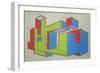 Project Third Dimension 5-Eric Carbrey-Framed Giclee Print