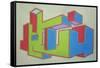 Project Third Dimension 5-Eric Carbrey-Framed Stretched Canvas