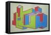 Project Third Dimension 5-Eric Carbrey-Framed Stretched Canvas
