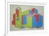 Project Third Dimension 5-Eric Carbrey-Framed Giclee Print