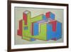 Project Third Dimension 5-Eric Carbrey-Framed Giclee Print