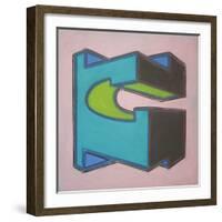 Project Third Dimension 6-Eric Carbrey-Framed Giclee Print