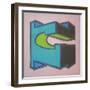 Project Third Dimension 6-Eric Carbrey-Framed Giclee Print