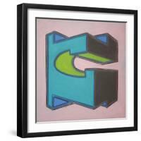 Project Third Dimension 6-Eric Carbrey-Framed Giclee Print