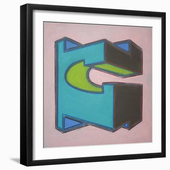 Project Third Dimension 6-Eric Carbrey-Framed Giclee Print