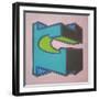 Project Third Dimension 6-Eric Carbrey-Framed Giclee Print