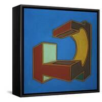 Project Third Dimension 7-Eric Carbrey-Framed Stretched Canvas
