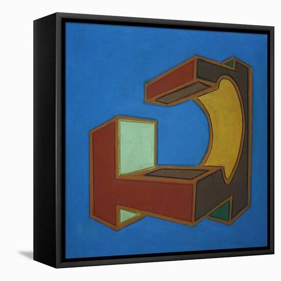 Project Third Dimension 7-Eric Carbrey-Framed Stretched Canvas