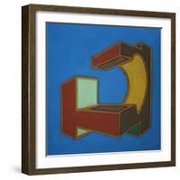 Project Third Dimension 7-Eric Carbrey-Framed Giclee Print