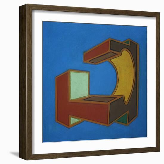 Project Third Dimension 7-Eric Carbrey-Framed Giclee Print